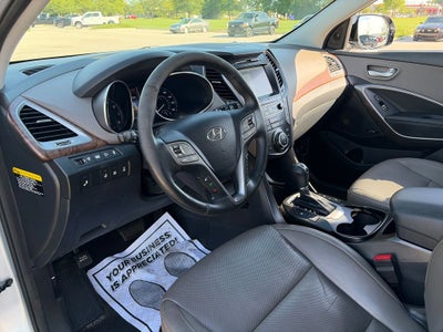 2017 Hyundai Santa Fe SE Ultimate