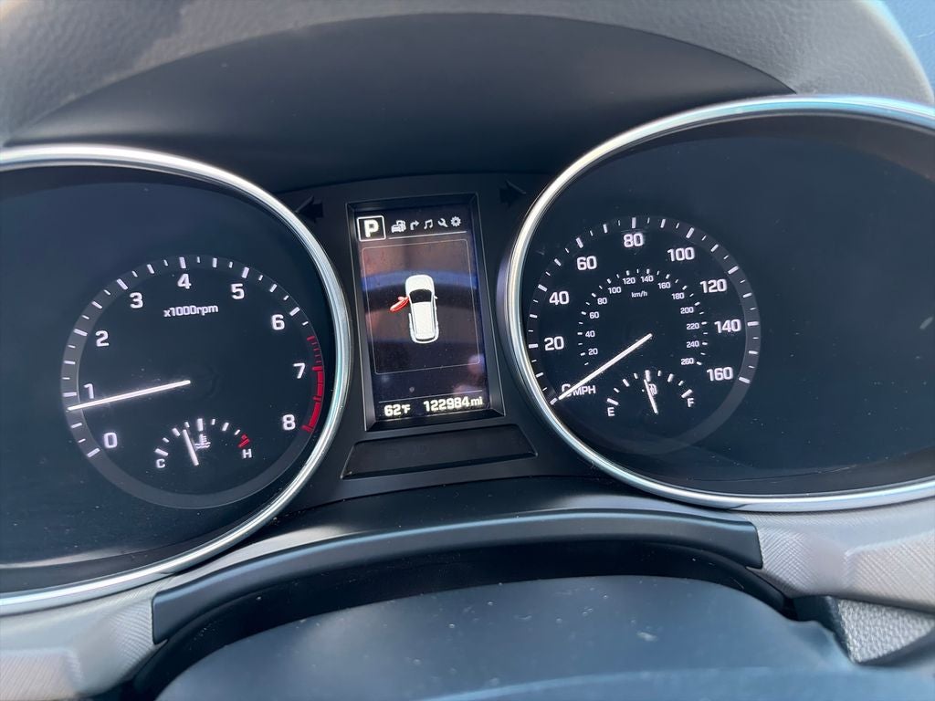 2017 Hyundai Santa Fe SE Ultimate