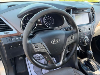 2017 Hyundai Santa Fe SE Ultimate