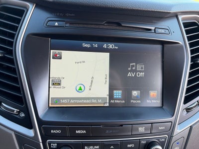2017 Hyundai Santa Fe SE Ultimate