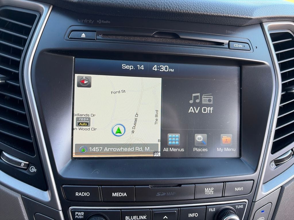 2017 Hyundai Santa Fe SE Ultimate