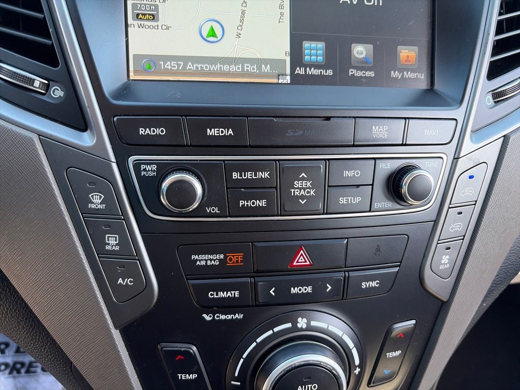 2017 Hyundai Santa Fe SE Ultimate
