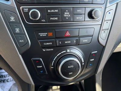 2017 Hyundai Santa Fe SE Ultimate