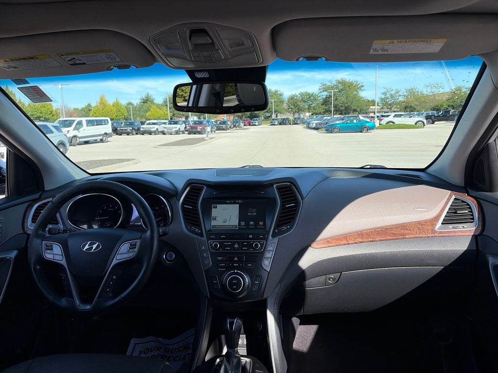 2017 Hyundai Santa Fe SE Ultimate