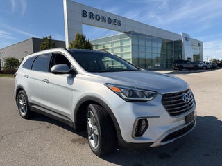 2017 Hyundai Santa Fe SE Ultimate