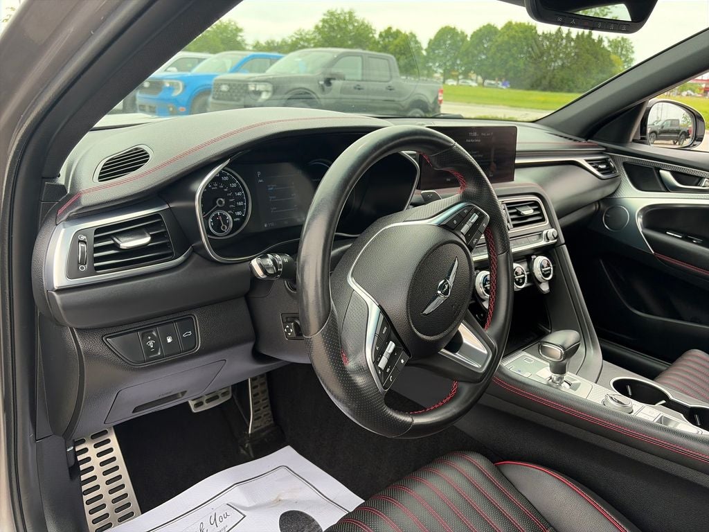 2023 Genesis G70 3.3T