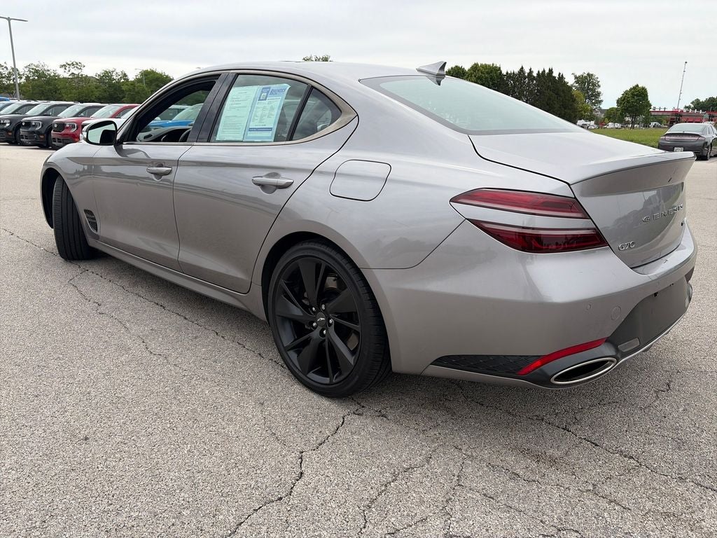2023 Genesis G70 3.3T
