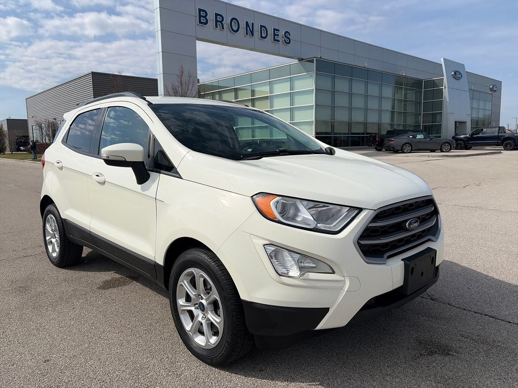 2020 Ford Ecosport SE