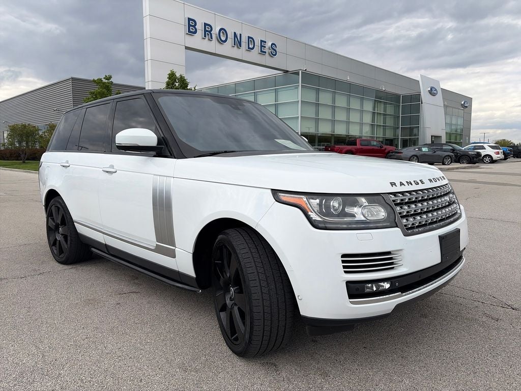 2015 Land Rover Range Rover 5.0 Autobiography's photo