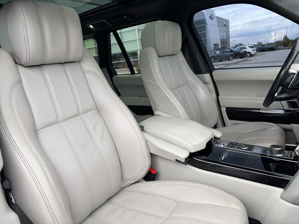 2015 Land Rover Range Rover 5.0L V8 Supercharged Autobiography