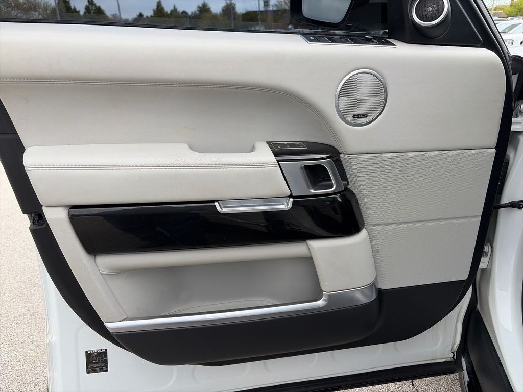 2015 Land Rover Range Rover 5.0L V8 Supercharged Autobiography