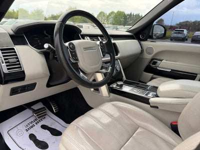 2015 Land Rover Range Rover 5.0L V8 Supercharged Autobiography