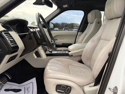 2015 Land Rover Range Rover 5.0L V8 Supercharged Autobiography