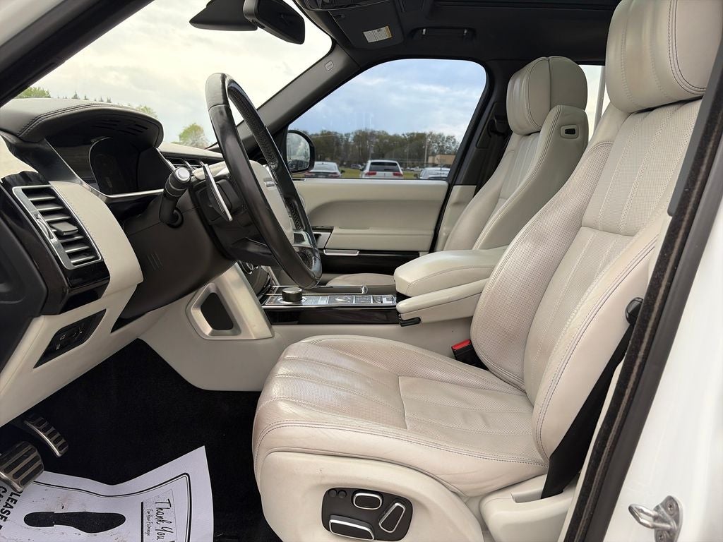 2015 Land Rover Range Rover 5.0L V8 Supercharged Autobiography