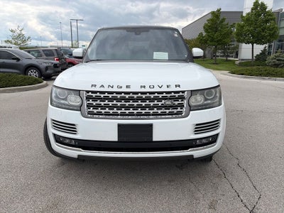 2015 Land Rover Range Rover 5.0L V8 Supercharged Autobiography