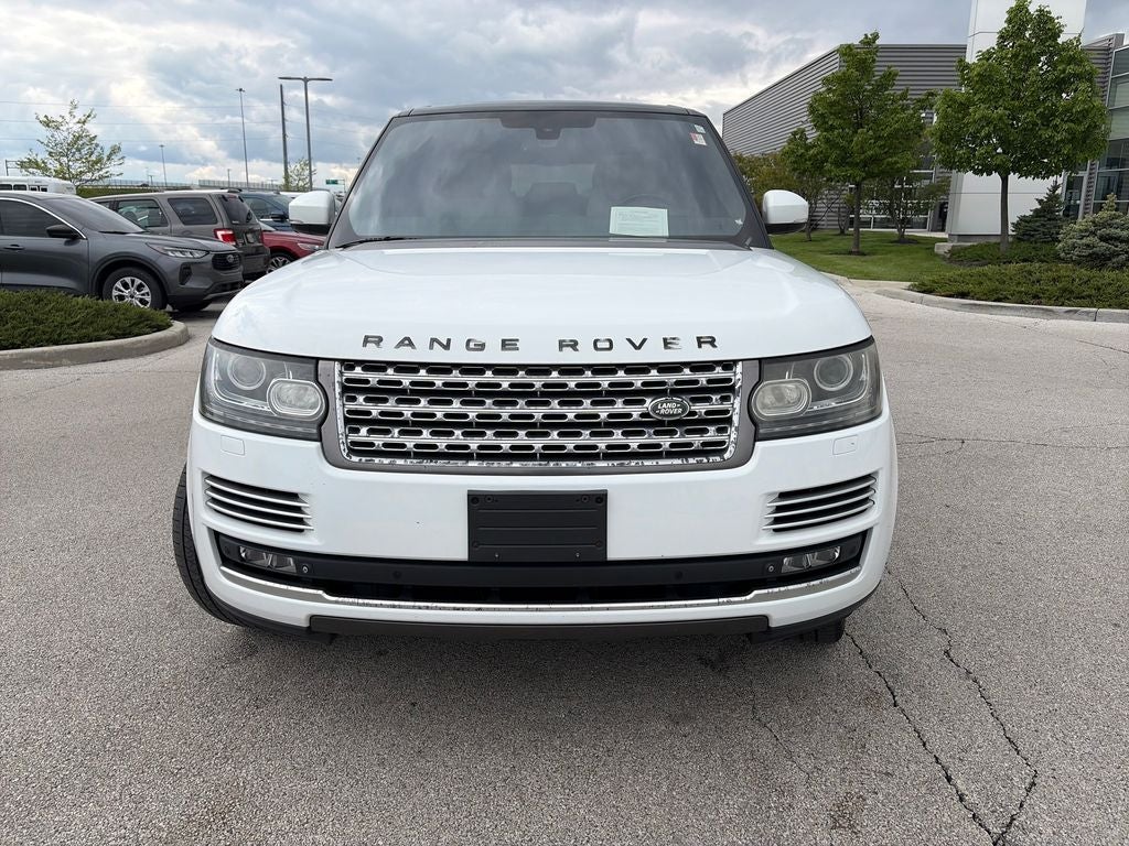 2015 Land Rover Range Rover 5.0L V8 Supercharged Autobiography