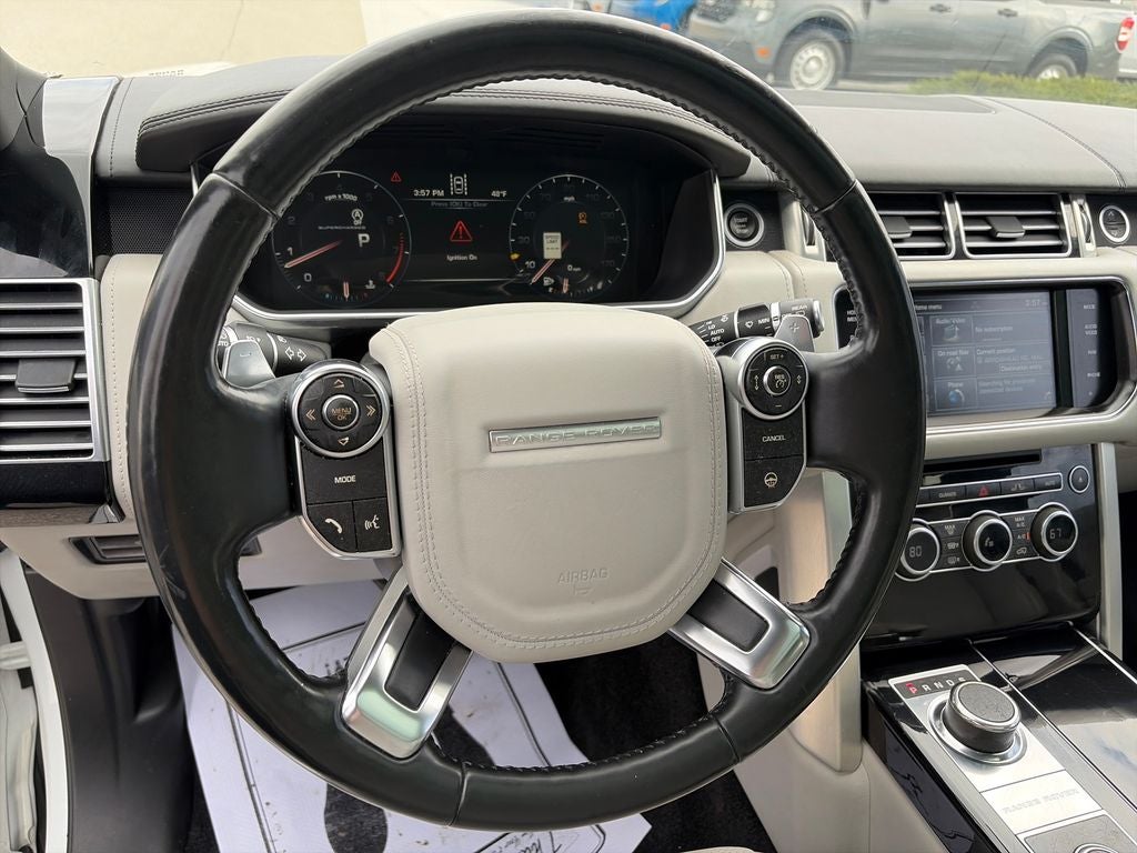 2015 Land Rover Range Rover 5.0L V8 Supercharged Autobiography