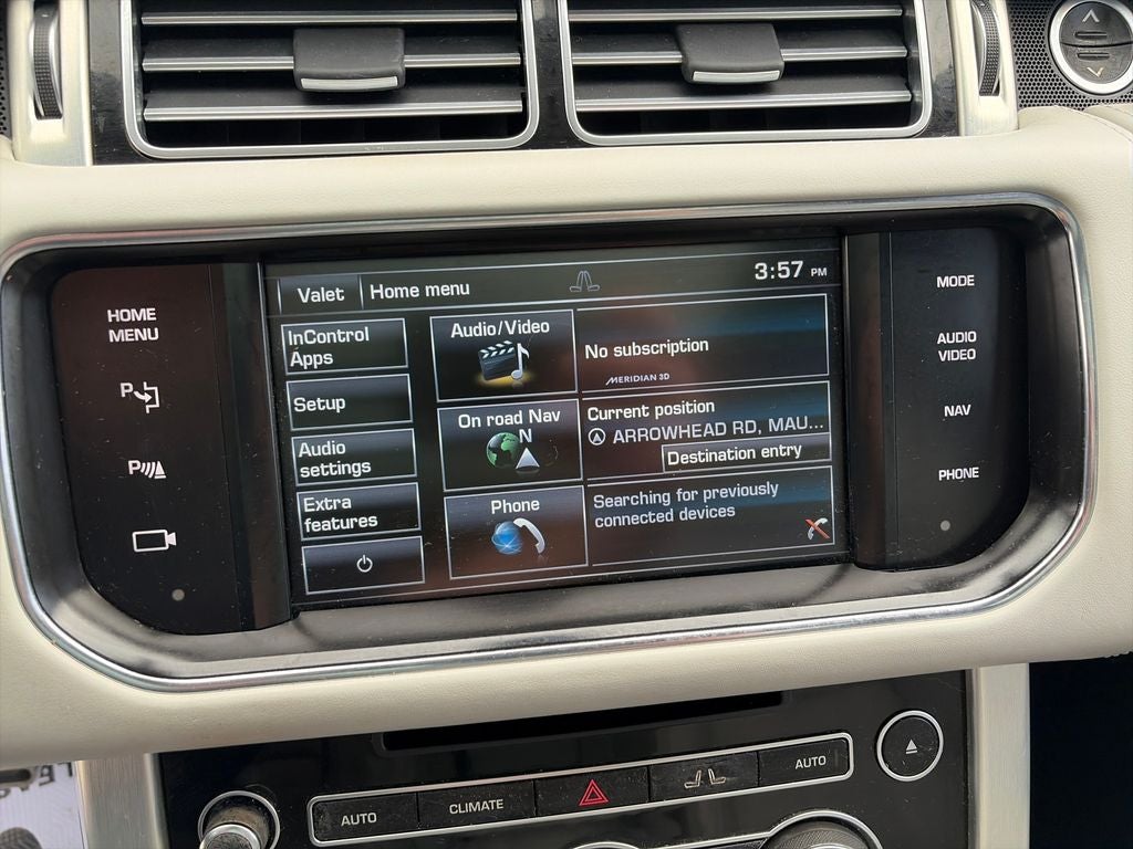 2015 Land Rover Range Rover 5.0L V8 Supercharged Autobiography
