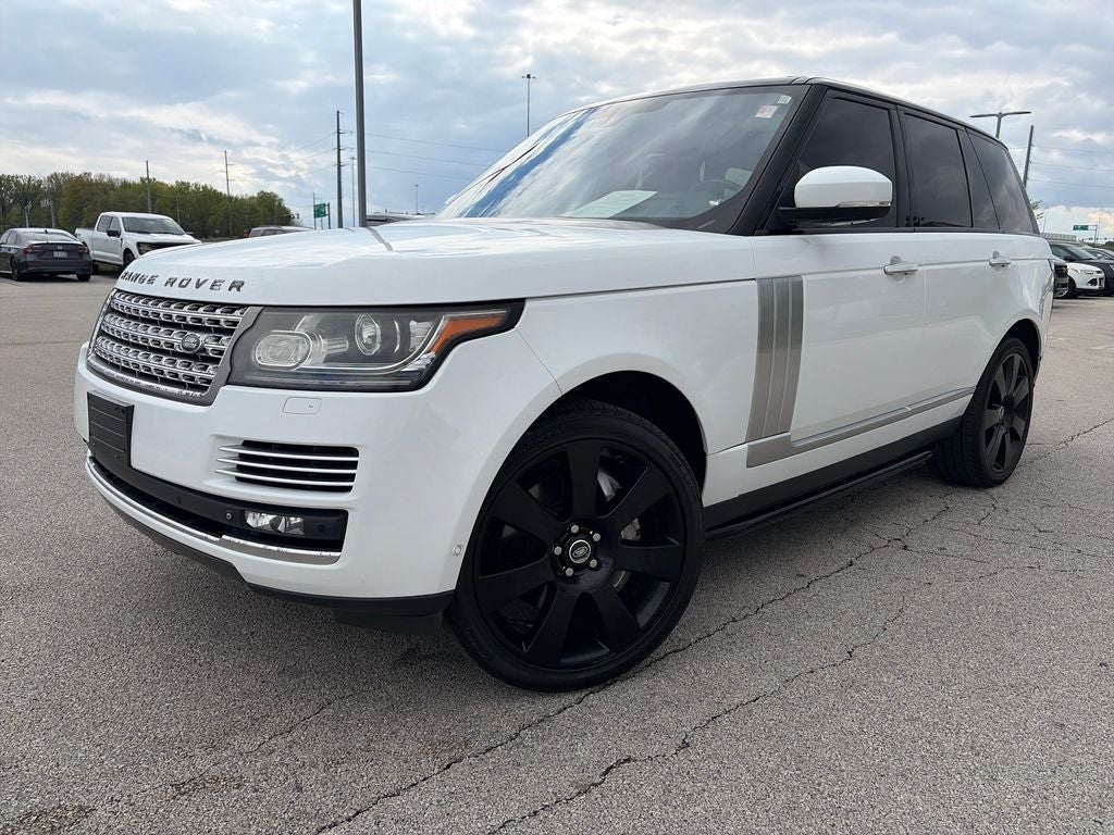 2015 Land Rover Range Rover 5.0L V8 Supercharged Autobiography