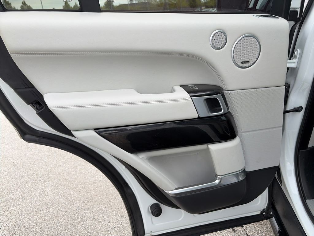 2015 Land Rover Range Rover 5.0L V8 Supercharged Autobiography
