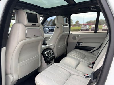 2015 Land Rover Range Rover 5.0L V8 Supercharged Autobiography