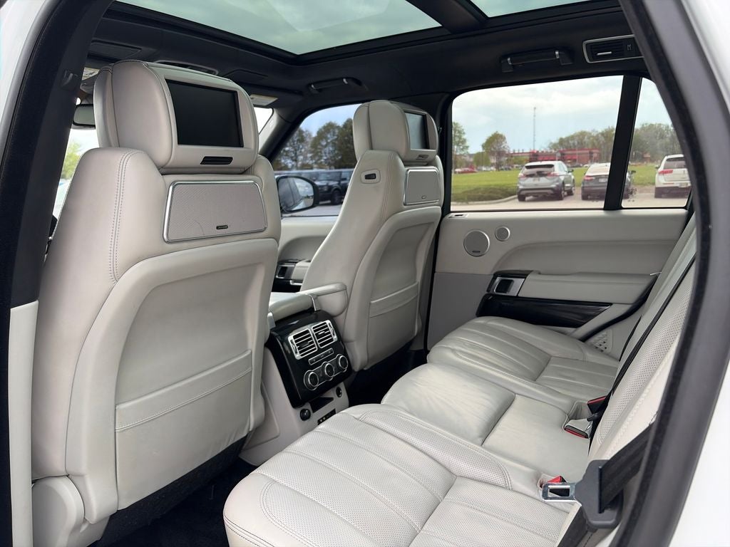 2015 Land Rover Range Rover 5.0L V8 Supercharged Autobiography
