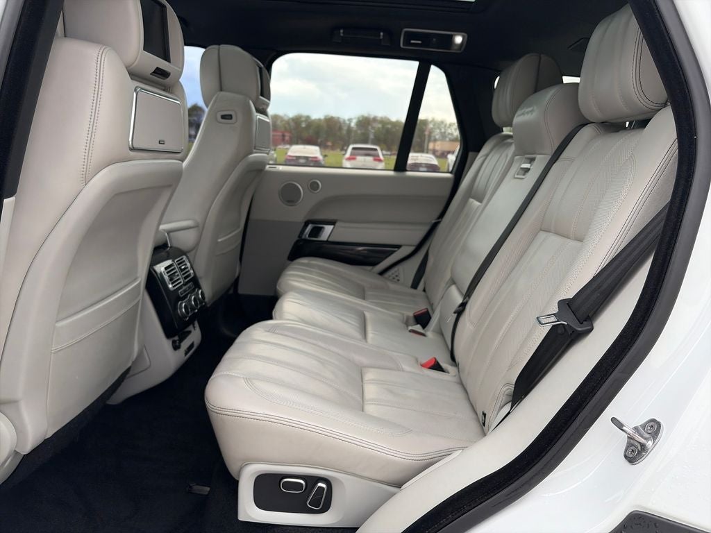 2015 Land Rover Range Rover 5.0L V8 Supercharged Autobiography