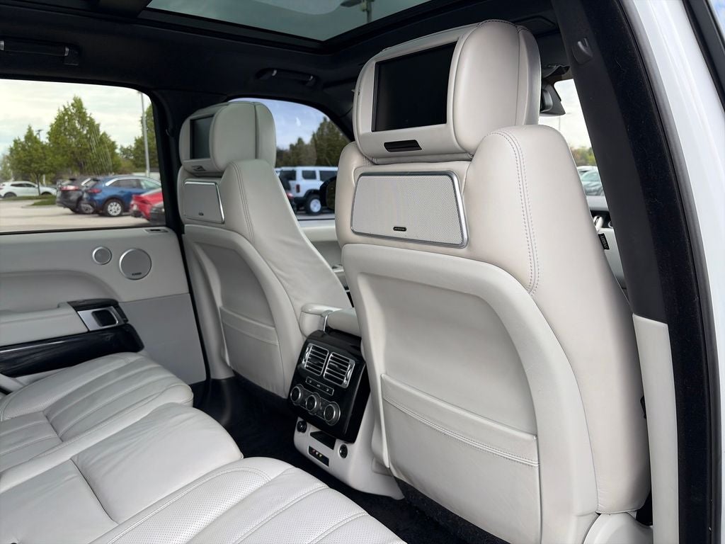 2015 Land Rover Range Rover 5.0L V8 Supercharged Autobiography