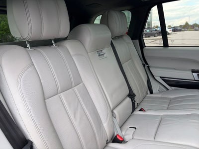 2015 Land Rover Range Rover 5.0L V8 Supercharged Autobiography