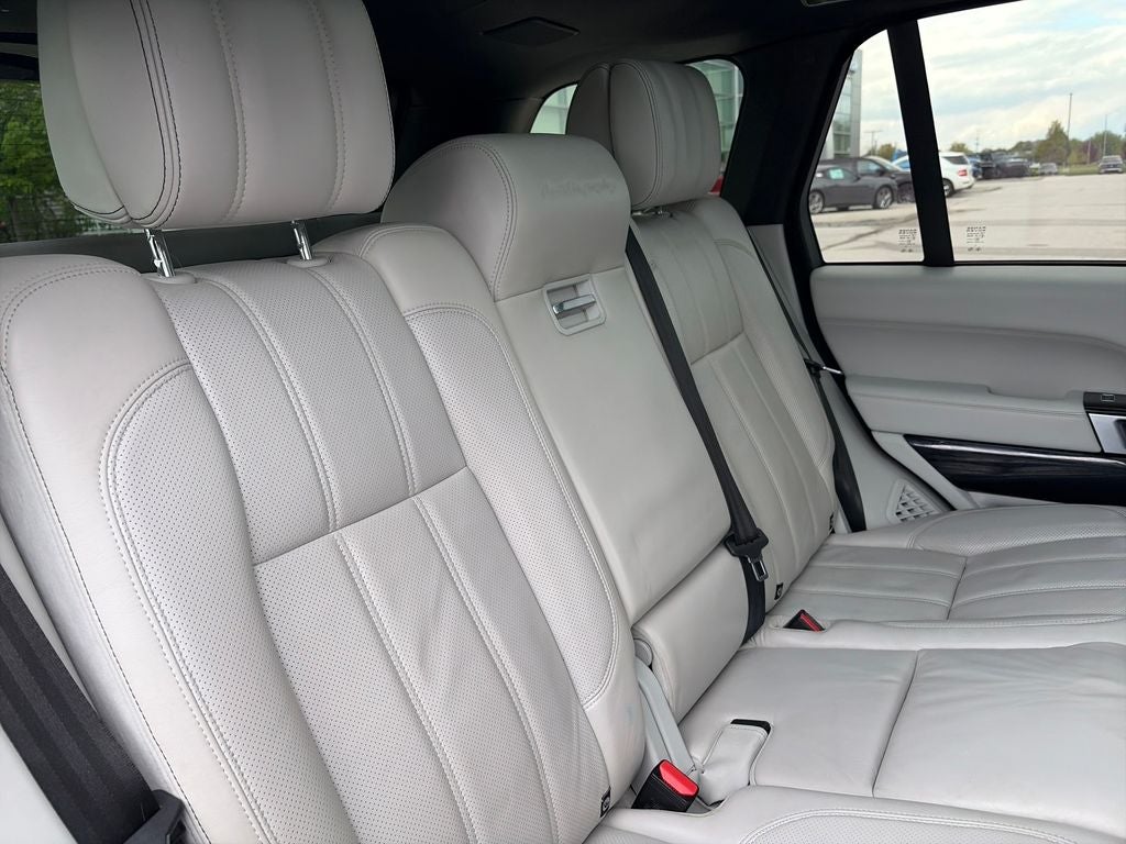 2015 Land Rover Range Rover 5.0L V8 Supercharged Autobiography