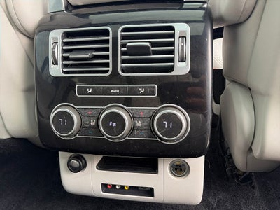 2015 Land Rover Range Rover 5.0L V8 Supercharged Autobiography