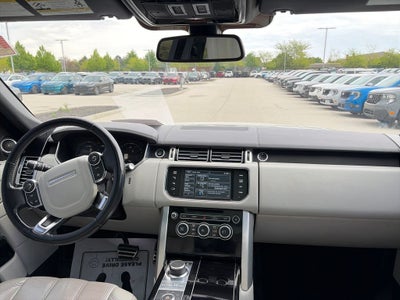 2015 Land Rover Range Rover 5.0L V8 Supercharged Autobiography