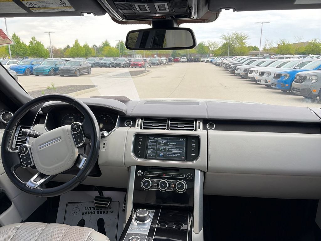 2015 Land Rover Range Rover 5.0L V8 Supercharged Autobiography
