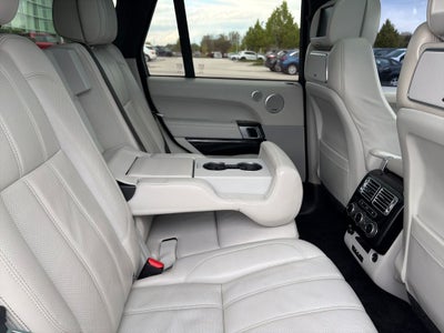 2015 Land Rover Range Rover 5.0L V8 Supercharged Autobiography