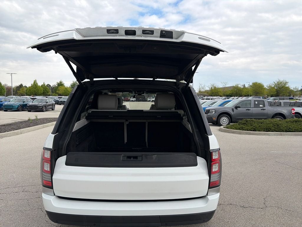 2015 Land Rover Range Rover 5.0L V8 Supercharged Autobiography