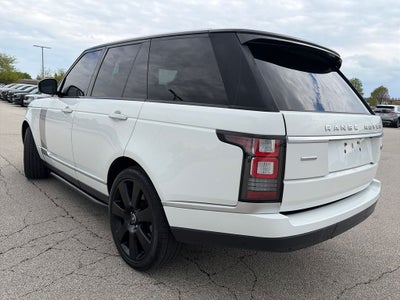 2015 Land Rover Range Rover 5.0L V8 Supercharged Autobiography