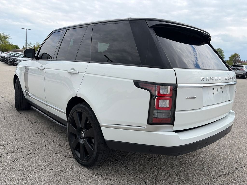 2015 Land Rover Range Rover 5.0L V8 Supercharged Autobiography