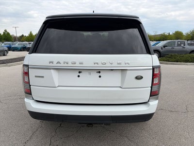 2015 Land Rover Range Rover 5.0L V8 Supercharged Autobiography