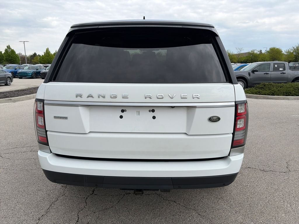 2015 Land Rover Range Rover 5.0L V8 Supercharged Autobiography