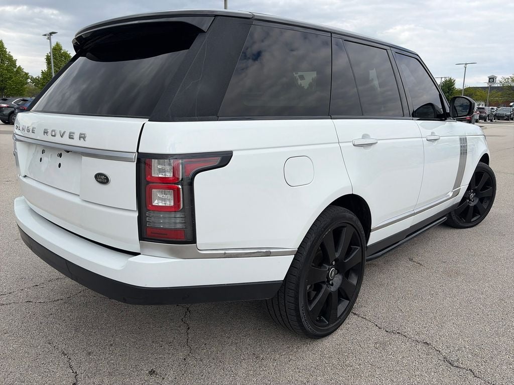 2015 Land Rover Range Rover 5.0L V8 Supercharged Autobiography