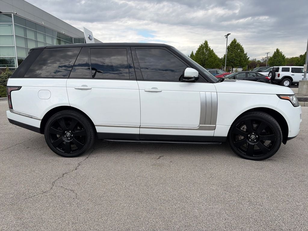 2015 Land Rover Range Rover 5.0L V8 Supercharged Autobiography