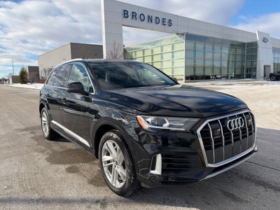 2023 Audi Q7 55 Premium Plus quattro