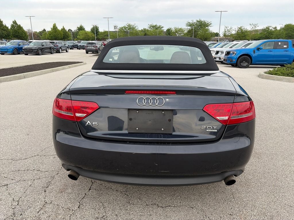 2012 Audi A5 2.0T Premium quattro