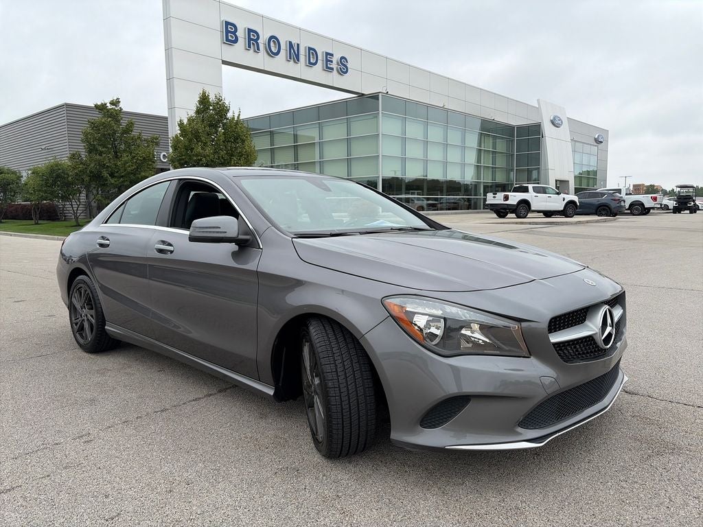 2018 Mercedes-Benz CLA CLA 250 4MATIC®