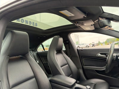 2018 Mercedes-Benz CLA CLA 250 4MATIC®