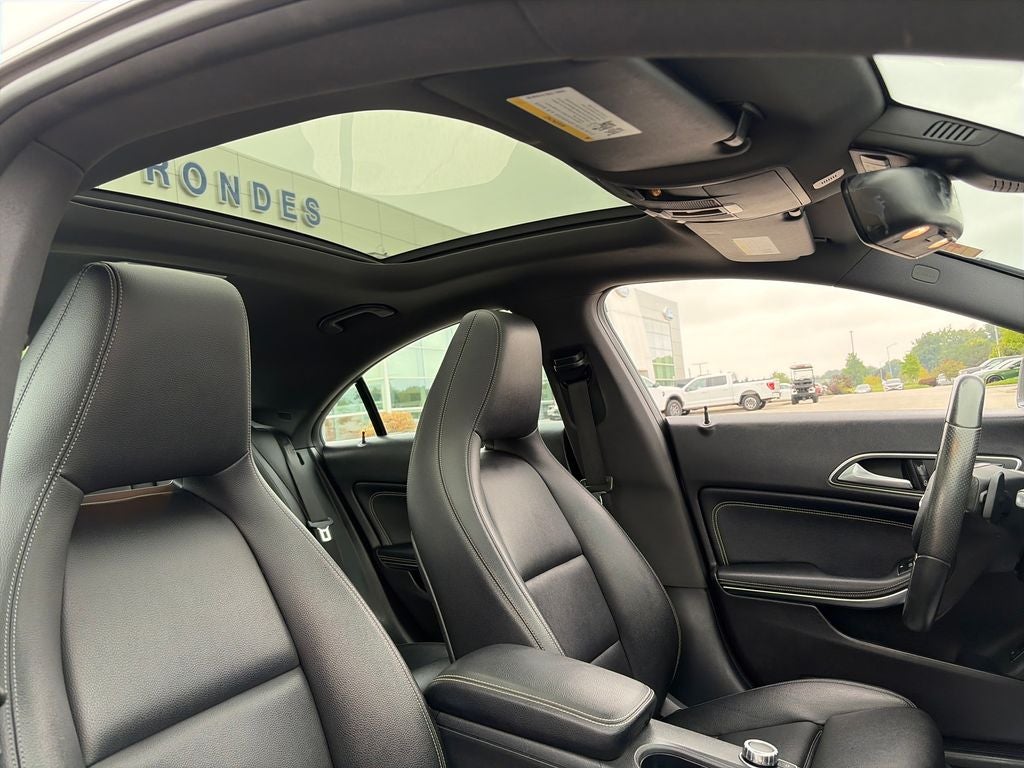 2018 Mercedes-Benz CLA CLA 250 4MATIC®