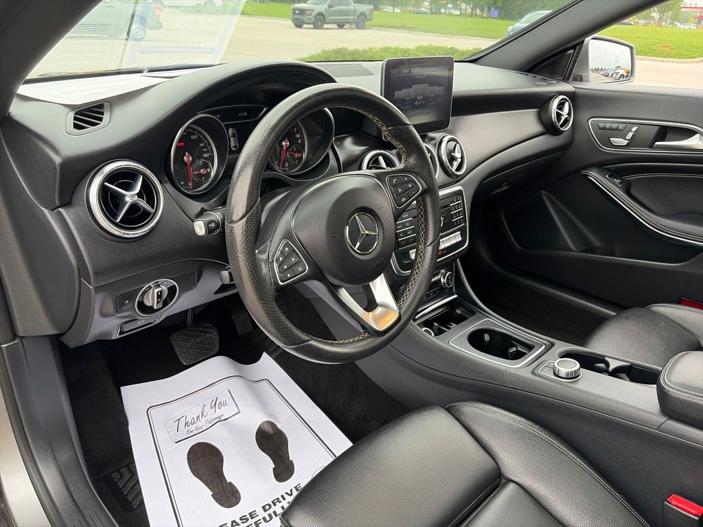 2018 Mercedes-Benz CLA CLA 250 4MATIC®