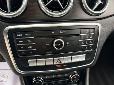 2018 Mercedes-Benz CLA CLA 250 4MATIC®