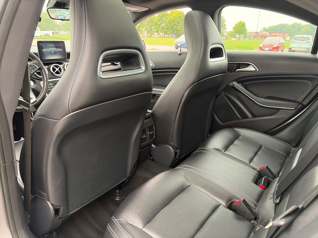 2018 Mercedes-Benz CLA CLA 250 4MATIC®