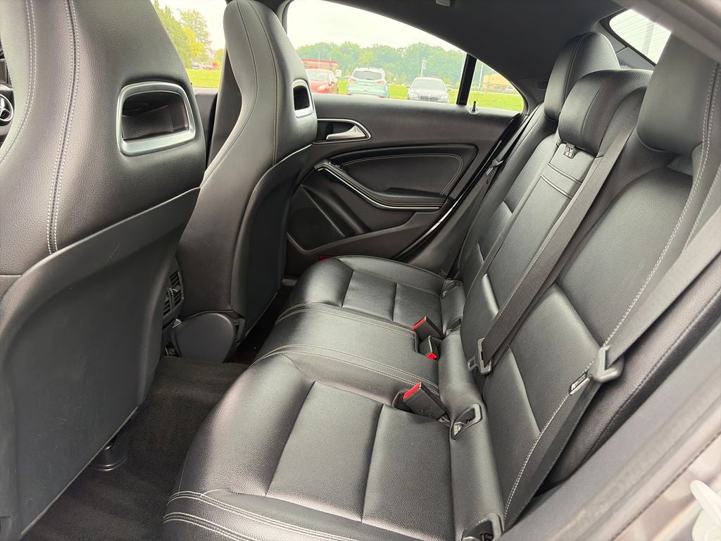 2018 Mercedes-Benz CLA CLA 250 4MATIC®